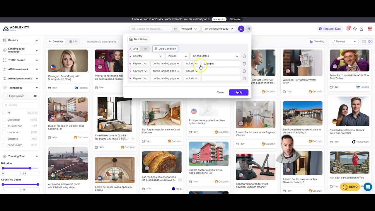 New Feature Release: Advanced Search