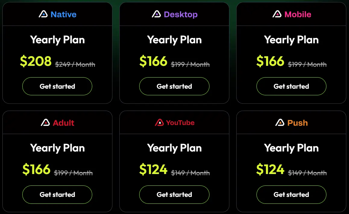 Adplexity Pricing