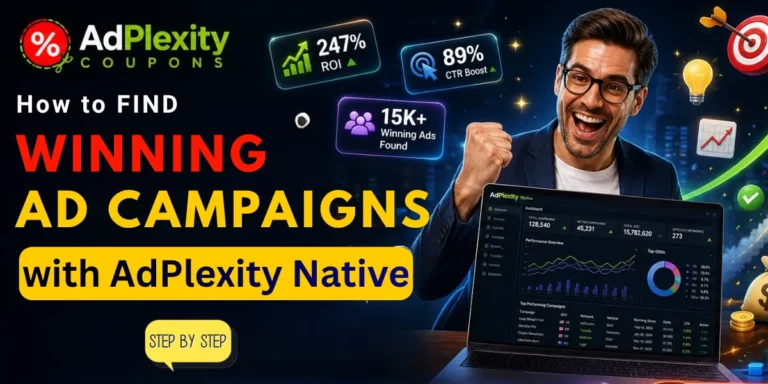 Find Winning Ads with AdPlexity Native