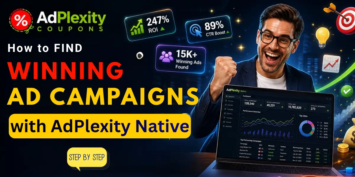 Find Winning Ads with AdPlexity Native