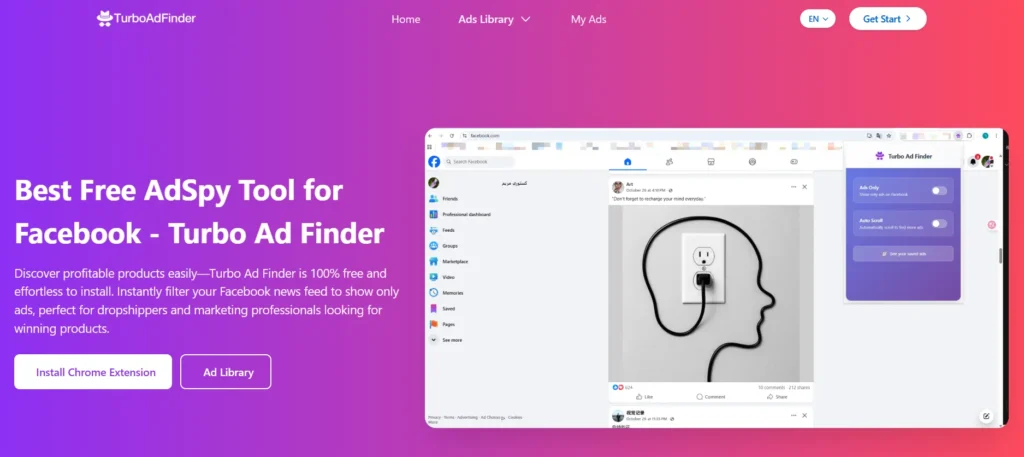 Turbo Ad Finder