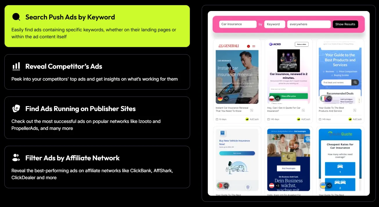 Spying On Mobile Ads with AdPlexity